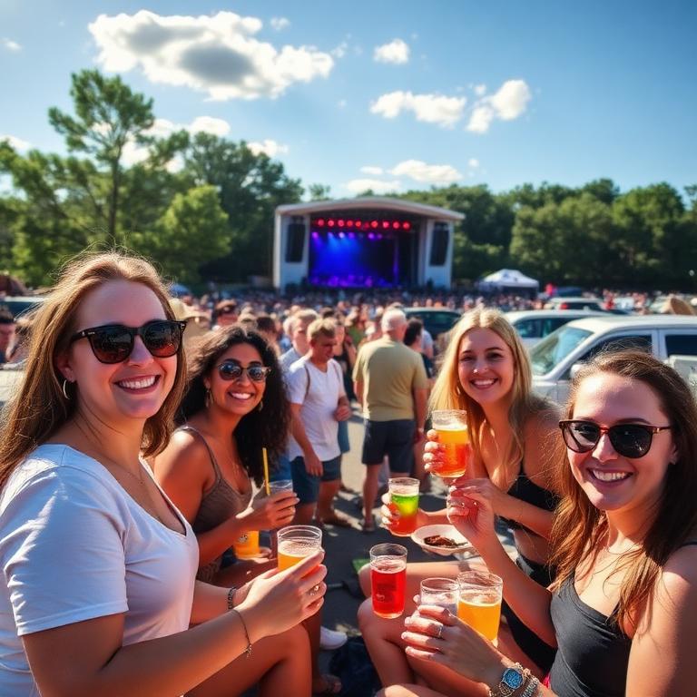 Happy guests enjoying Quincy Valley Shuttle & Tours 7