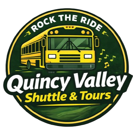 Quincy Valley Shuttle & Tours