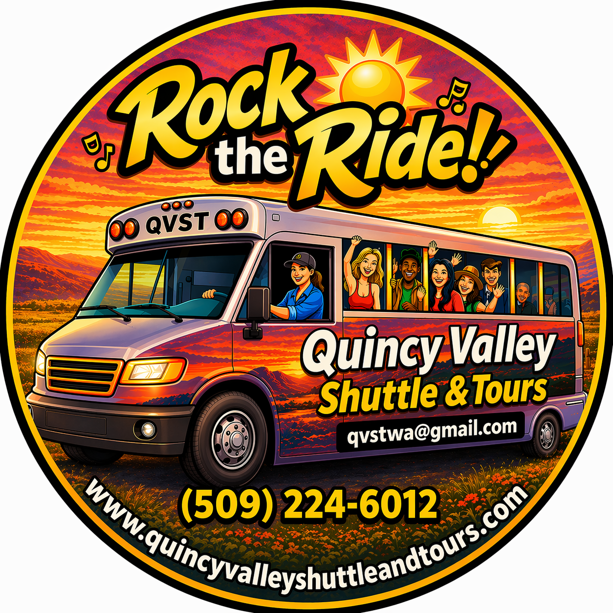 Quincy Valley Shuttle & Tours